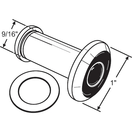 Strybuc Door Viewer 180 Degrees 19-215